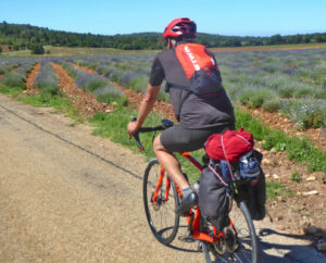 pays du ventoux a velo en asso Atibotimon