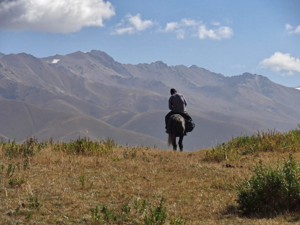 voyage solidaire au kirghiztan