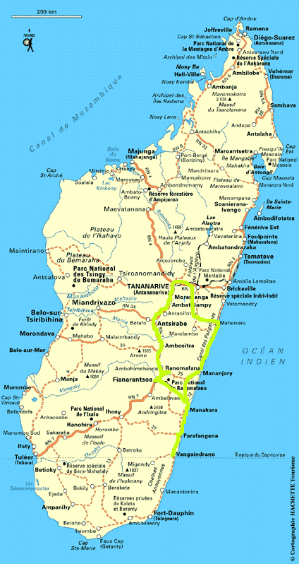 voyage solidaire en association à Madagascar